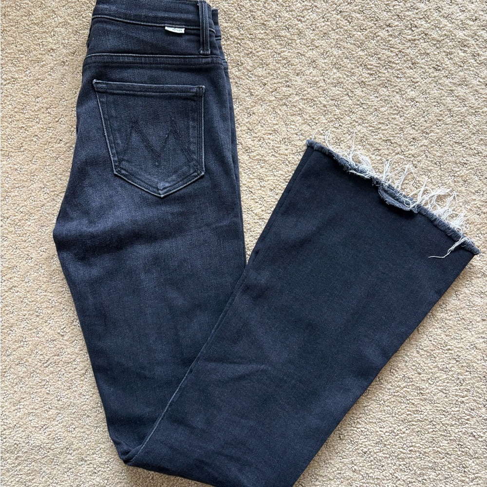 MOTHER The Weekender Fray Jeans